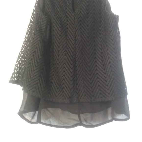 Candies women's size S black blouse - Picture 7 of 13